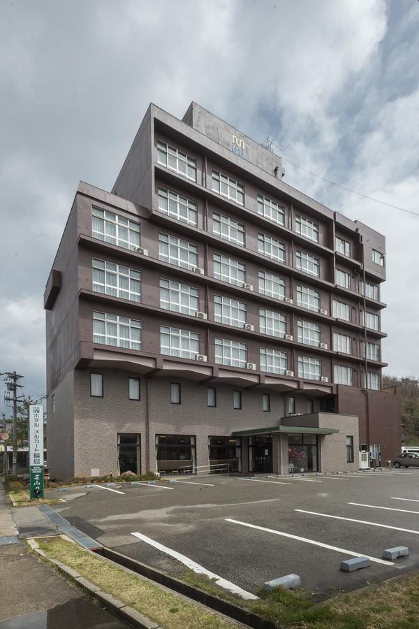 Hotel Mercato Wajima Exterior foto
